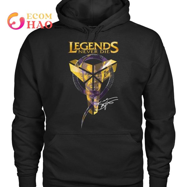 Kobe Bryant Legends Never Die T-Shirt