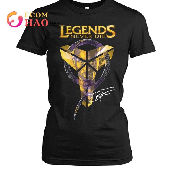 Kobe Bryant Legends Never Die T-Shirt
