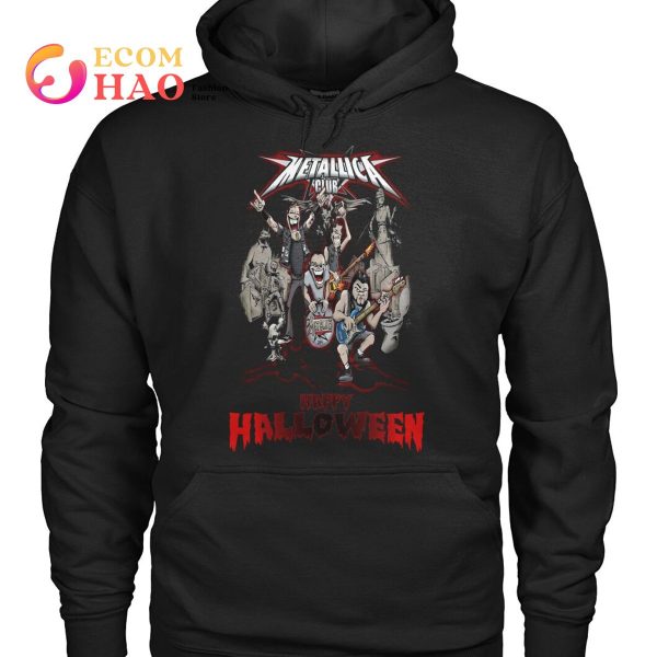 Metallica Club Happy Halloween T-Shirt - Ecomhao Store