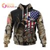 NFL Atlanta Falcons Special Camo Realtree Hunting 3D Hoodie