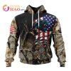 NFL Buffalo Bills Special Camo Realtree Hunting 3D Hoodie