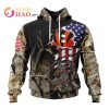 NFL Chicago Bears Special Camo Realtree Hunting 3D Hoodie