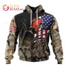 NFL Cincinnati Bengals Special Camo Realtree Hunting 3D Hoodie