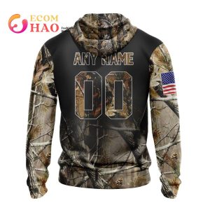 NFL Dallas Cowboys Camouflage Skull 3D Hoodie - Boomcomeback