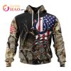 NFL Jacksonville Jaguars Special Camo Realtree Hunting 3D Hoodie
