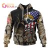 NFL Kansas City Chiefs Special Camo Realtree Hunting 3D Hoodie