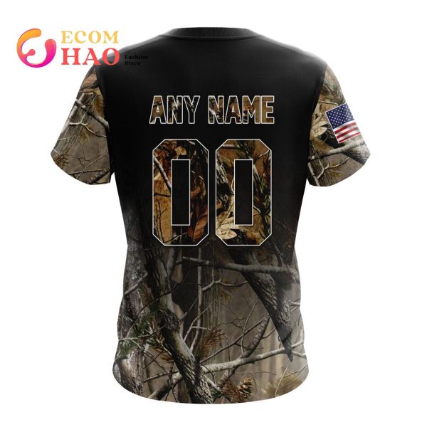 NFL Jacksonville Jaguars Special Camo Realtree Hunting 3D Hoodie