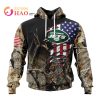 NFL Philadelphia Eagles Special Camo Realtree Hunting 3D Hoodie