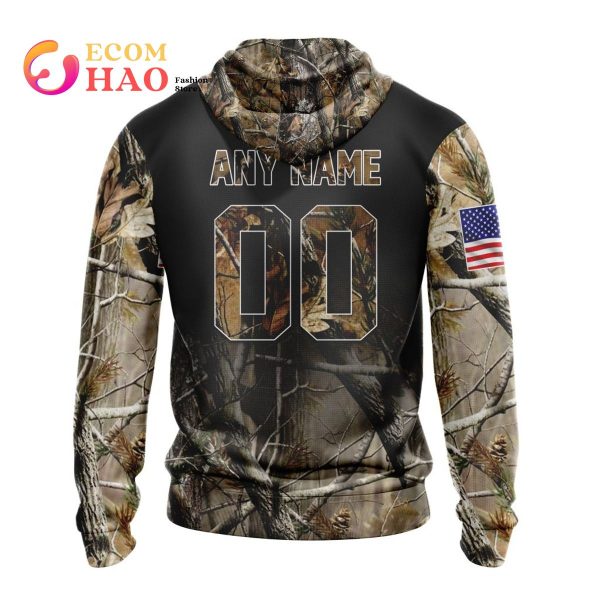 New York Mets MLB Personalized Hunting Camouflage Hoodie T Shirt - Growkoc