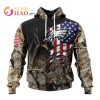 NFL Pittsburgh Steelers Special Camo Realtree Hunting 3D Hoodie