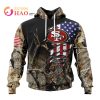 NFL Seattle Seahawks Special Camo Realtree Hunting 3D Hoodie