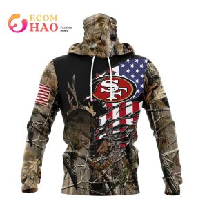 New Orleans Saints NFL Special Camo Realtree Hunting Personalized Hoodie T  Shirt - Growkoc