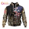 NFL San Francisco 49ers Special Camo Realtree Hunting 3D Hoodie
