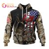 NFL Seattle Seahawks Special Camo Realtree Hunting 3D Hoodie