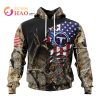 NFL Washington Commanders Special Camo Realtree Hunting 3D Hoodie