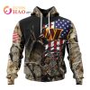 NFL Arizona Cardinals Specialized Design I Pink I Can! In October We Wear Pink Breast Cancer 3D Hoodie