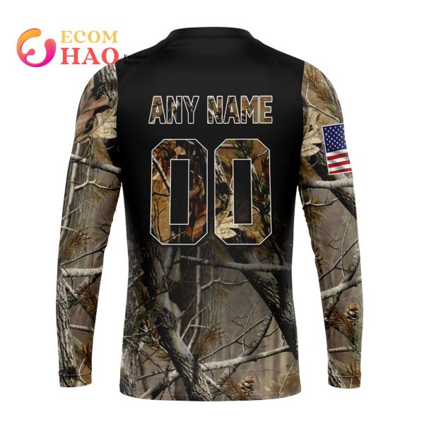 NFL Washington Commanders Special Camo Realtree Hunting 3D Hoodie