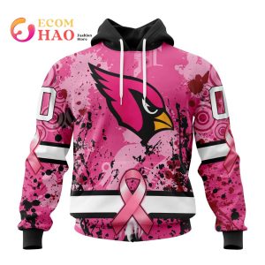 NFL Arizona Cardinals Specialized Design I Pink I Can! In October We Wear Pink Breast Cancer 3D Hoodie