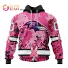 NFL Buffalo Bills Specialized Design I Pink I Can! In October We Wear Pink Breast Cancer 3D Hoodie
