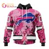 NFL Carolina Panthers Specialized Design I Pink I Can! In October We Wear Pink Breast Cancer 3D Hoodie