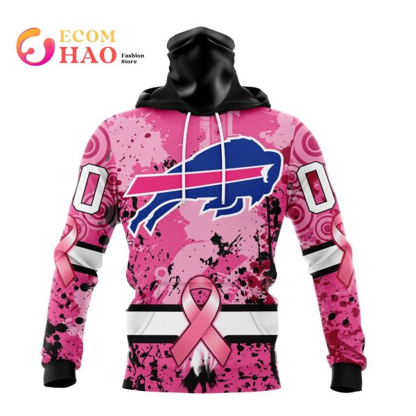 NFL Buffalo Bills Specialized Design I Pink I Can! In October We Wear Pink Breast Cancer 3D Hoodie
