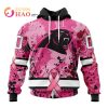 NFL Buffalo Bills Specialized Design I Pink I Can! In October We Wear Pink Breast Cancer 3D Hoodie
