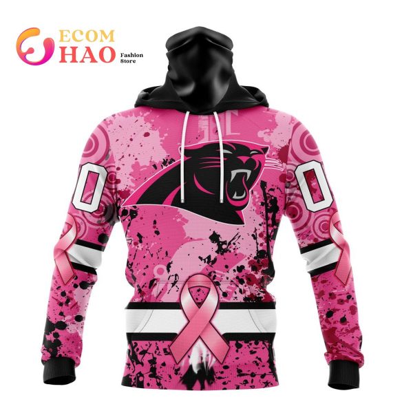 NFL Carolina Panthers Specialized Design I Pink I Can! In October We Wear Pink Breast Cancer 3D Hoodie
