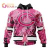 NFL Carolina Panthers Specialized Design I Pink I Can! In October We Wear Pink Breast Cancer 3D Hoodie