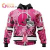 NFL Cincinnati Bengals Specialized Design I Pink I Can! In October We Wear Pink Breast Cancer 3D Hoodie