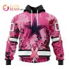 NFL Cleveland Browns Specialized Design I Pink I Can! In October We Wear Pink Breast Cancer 3D Hoodie
