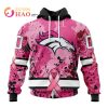 NFL Detroit Lions Specialized Design I Pink I Can! In October We Wear Pink Breast Cancer 3D Hoodie