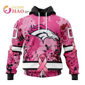 NFL Denver Broncos Specialized Design I Pink I Can! In October We Wear Pink Breast Cancer 3D Hoodie