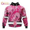 NFL Green Bay Packers Specialized Design I Pink I Can! In October We Wear Pink Breast Cancer 3D Hoodie