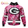 NFL Houston Texans Specialized Design I Pink I Can! In October We Wear Pink Breast Cancer 3D Hoodie