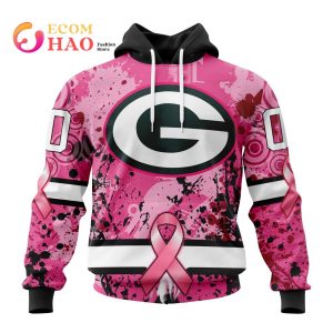 NFL Green Bay Packers Specialized Design I Pink I Can! In October We Wear Pink Breast Cancer 3D Hoodie