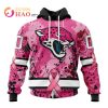 NFL Indianapolis Colts Specialized Design I Pink I Can! In October We Wear Pink Breast Cancer 3D Hoodie
