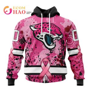 NFL Jacksonville Jaguars Specialized Design I Pink I Can! In October We Wear Pink Breast Cancer 3D Hoodie