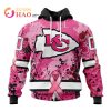 NFL Las Vegas Raiders Specialized Design I Pink I Can! In October We Wear Pink Breast Cancer 3D Hoodie