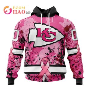 NFL Kansas City Chiefs Specialized Design I Pink I Can! In October We Wear Pink Breast Cancer 3D Hoodie