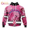 NFL Las Vegas Raiders Specialized Design I Pink I Can! In October We Wear Pink Breast Cancer 3D Hoodie