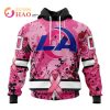 NFL Los Angeles Chargers Specialized Design I Pink I Can! In October We Wear Pink Breast Cancer 3D Hoodie
