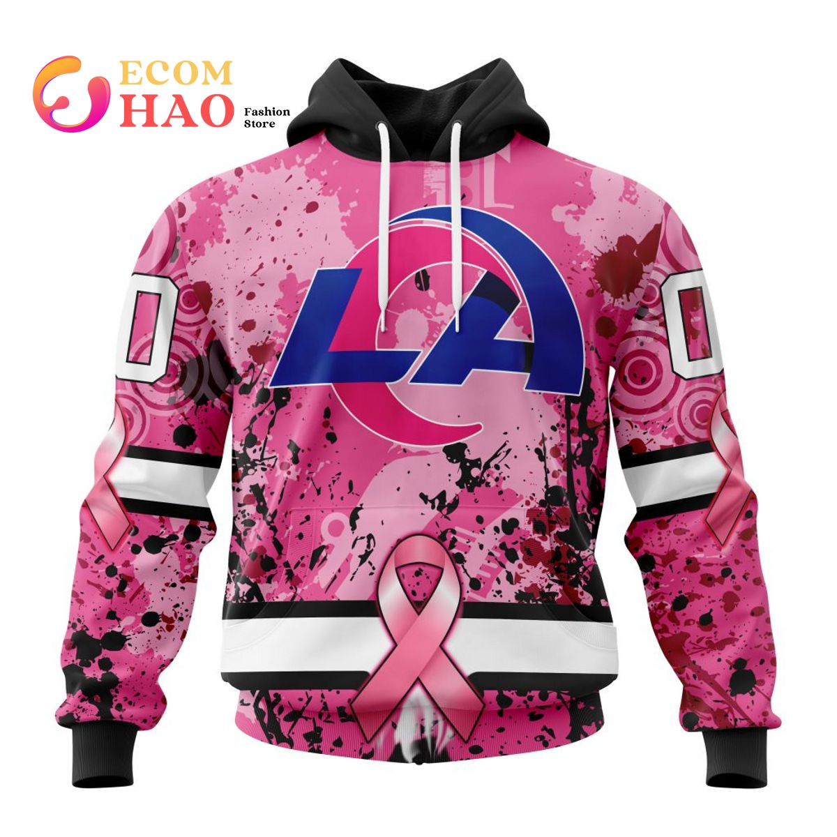 under armour pink breast cancer hoodie