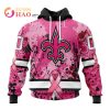 NFL New York Giants Specialized Design I Pink I Can! In October We Wear Pink Breast Cancer 3D Hoodie