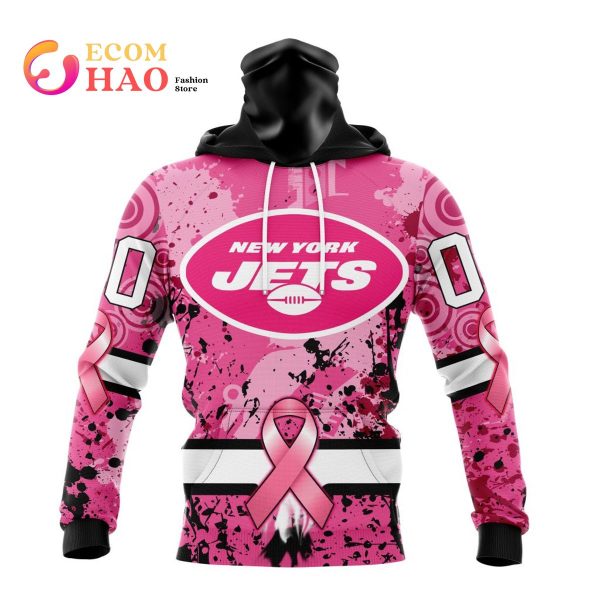 NFL New York Jets Specialized Design I Pink I Can! In October We Wear Pink Breast Cancer 3D Hoodie