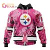 NFL Philadelphia Eagles Specialized Design I Pink I Can! In October We Wear Pink Breast Cancer 3D Hoodie