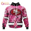 NFL Pittsburgh Steelers Specialized Design I Pink I Can! In October We Wear Pink Breast Cancer 3D Hoodie NFL Pittsburgh Steelers Specialized Design I Pink I Can! In October We Wear Pink Breast Cancer 3D Hoodie