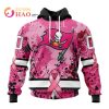 NFL Seattle Seahawks Specialized Design I Pink I Can! In October We Wear Pink Breast Cancer 3D Hoodie