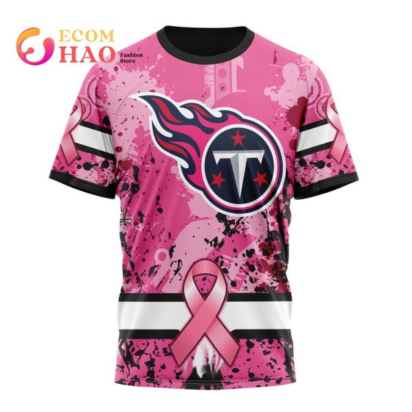 tennessee titans pink jersey