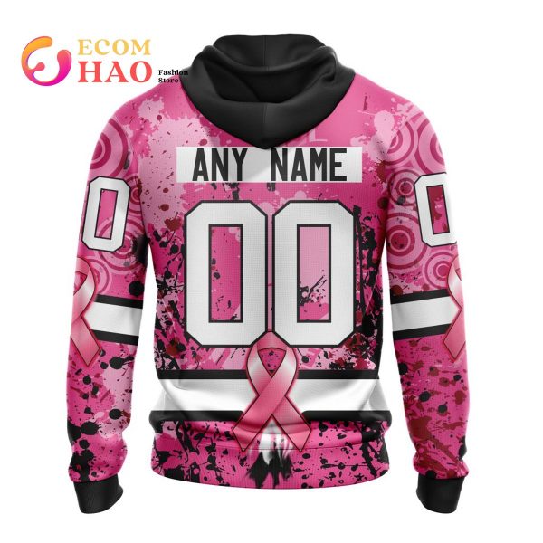 NFL Washington Football Team Specialized Design I Pink I Can! In October We Wear Pink Breast Cancer 3D Hoodie