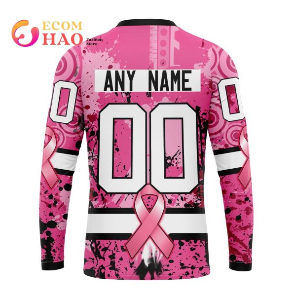 NFL Washington Football Team Specialized Design I Pink I Can! In October We Wear Pink Breast Cancer 3D Hoodie